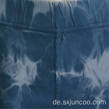 70% Rayon 25% Nylon 5% Spandex Casual Long Jeans im Freien